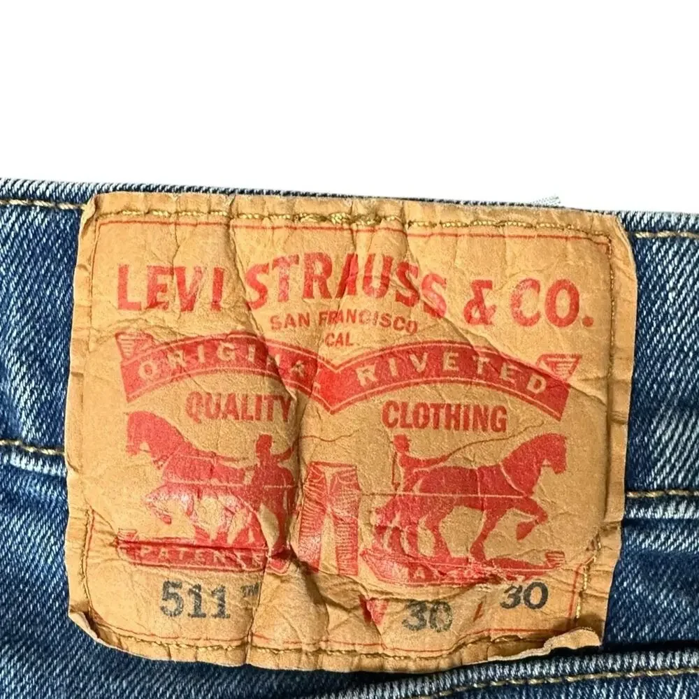 Levi’s 511 Slim Fit Blue Men's Jeans size 30 X 30